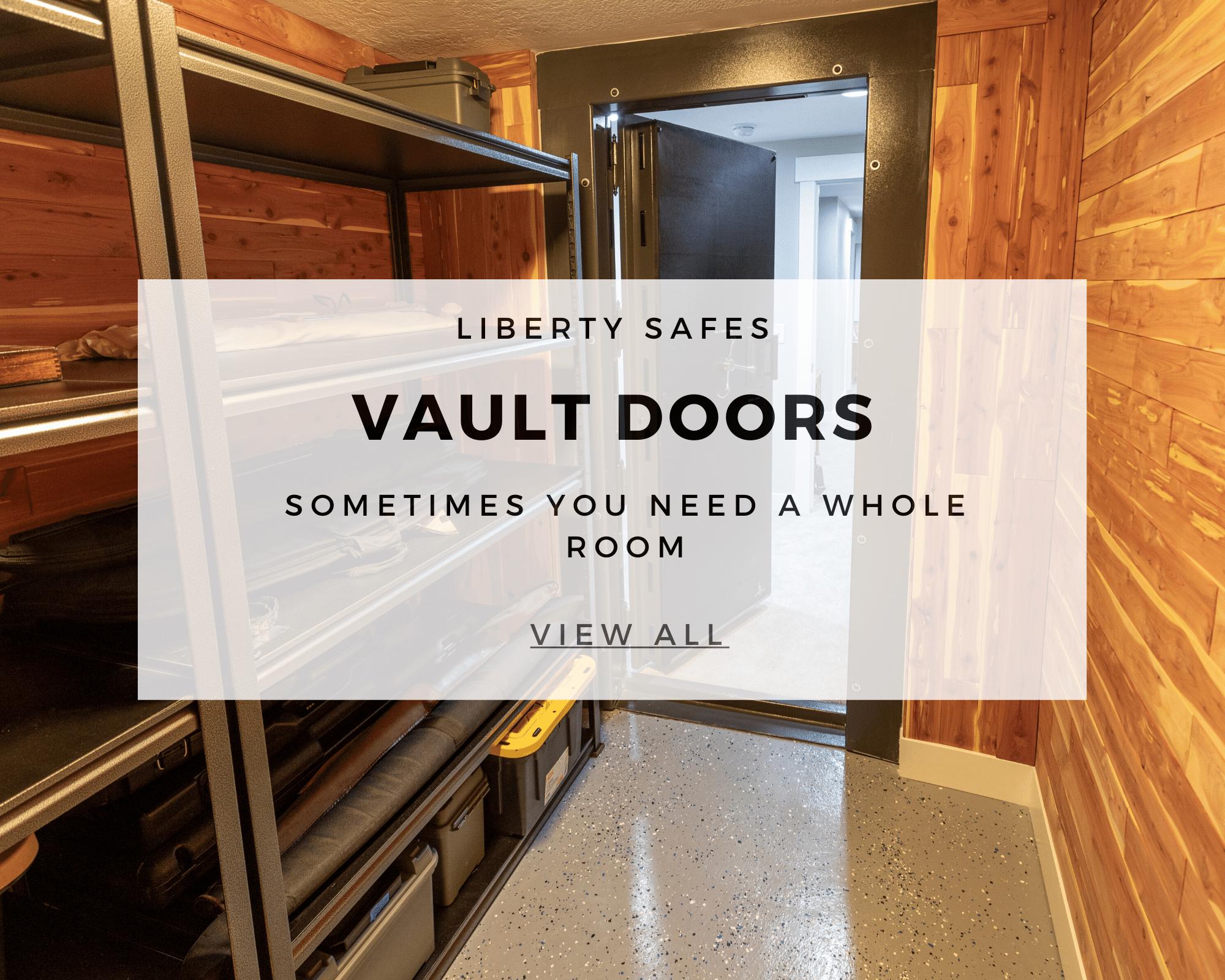 Liberty Safe Vault Door