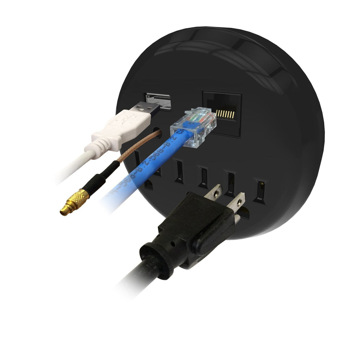 Security Panel Outlet Accessory - Security - Electrical Outlet Kit - Quick Draw Liberty Safes