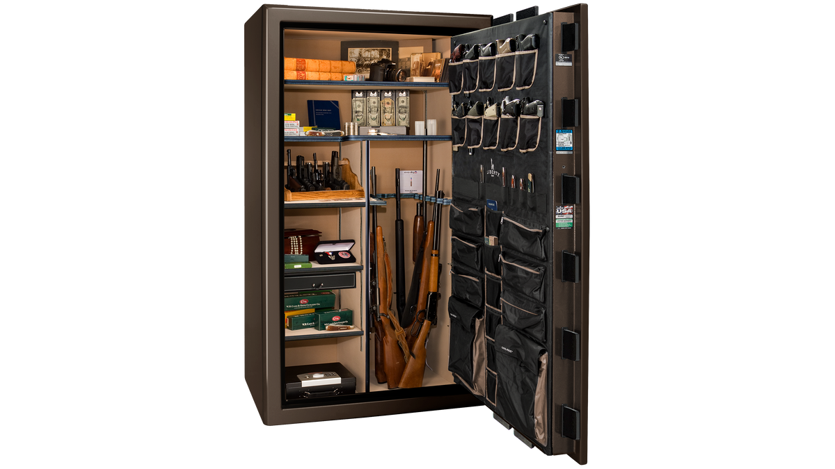 Presidential 50 Bronze Gloss - Open Interior