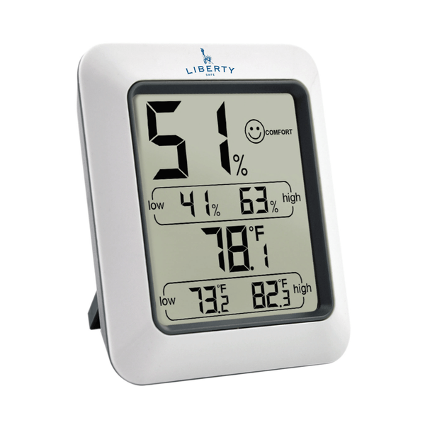 Accessory - Dehumidifier - Humidity and Temperature Monitor - Quick ...