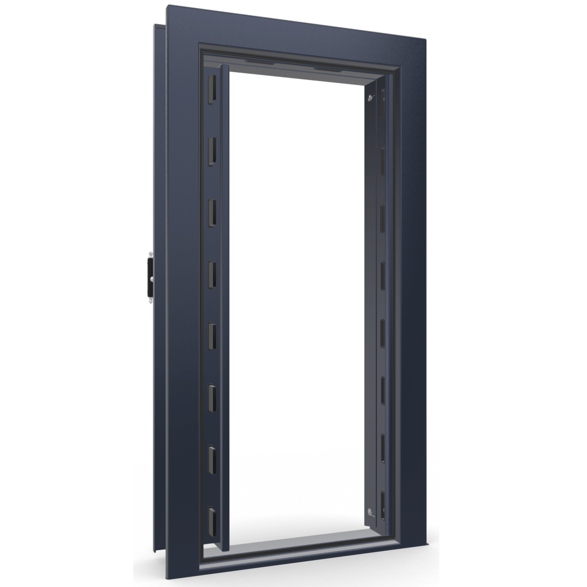 Vault Door Series | Out-Swing | Left Hinge | Champagne Gloss | Electronic Lock